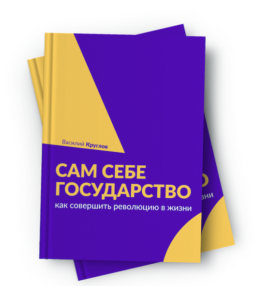 Книга Василия Круглова «Сам себе государство. Как совершить революцию в жизни»