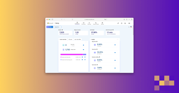 How to use Microsoft Clarity to analyze user behavior on your website